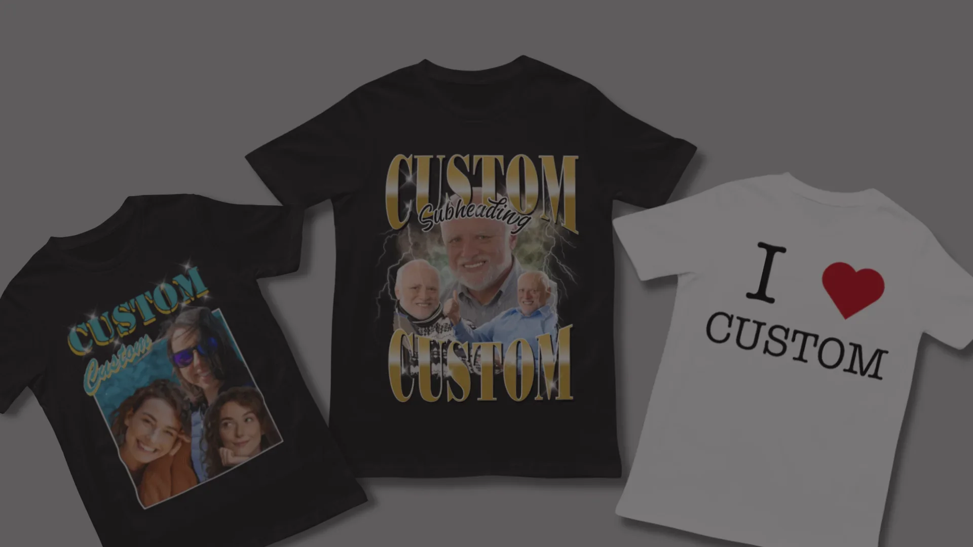 Wear the Vibe, Buy the T-shirt
