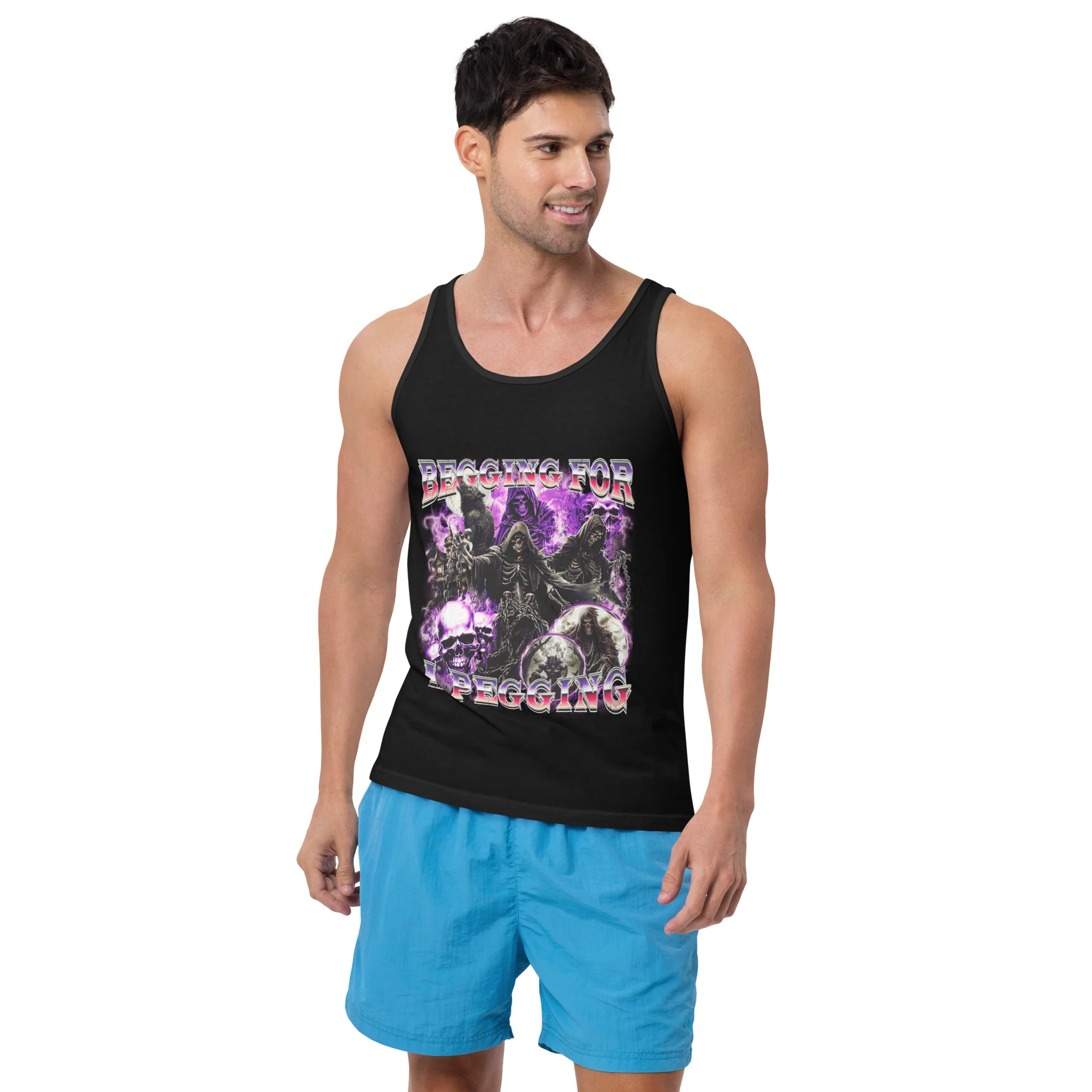 Begging for a Pegging Tank Top - Image 4